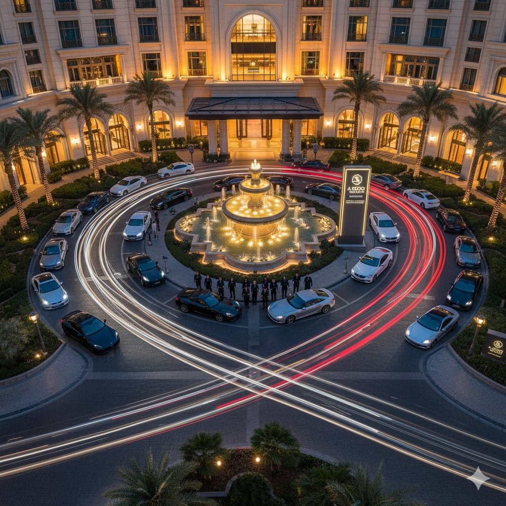ابتكارات السوق فاليه في إدارة مواقف السيارات